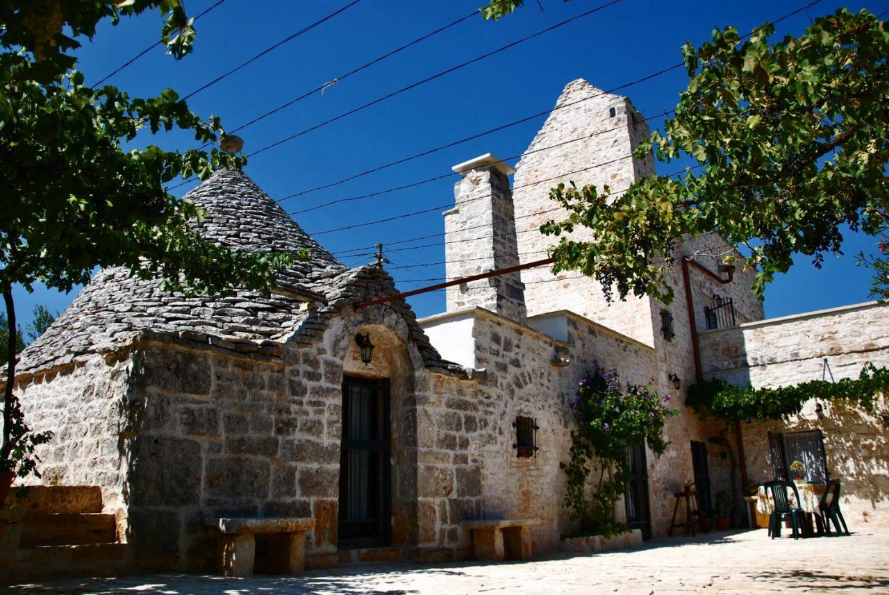 Il Trullo E Il Fortino Alberobello Exteriör bild