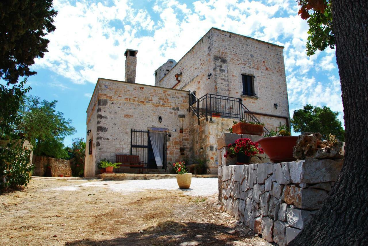 Il Trullo E Il Fortino Alberobello Exteriör bild